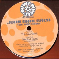 John Dahlback - John Dahlback - The Bad Giant - Giant Wheel