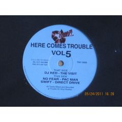 Trouble On Vinyl Present - Trouble On Vinyl Present - Here Comes Trouble Volume 5 - Trouble On Vinyl