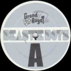 Beastie Boys Vs. Jason Nevins - Beastie Boys Vs. Jason Nevins - Ch-Check It Out (Remix) - White