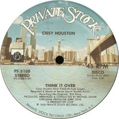 Cissy Houston - Cissy Houston - Think It Over - Private Stock