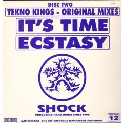 Tekno Kings - Tekno Kings - It's Time (Baby Doc Rmx) - Shock Records