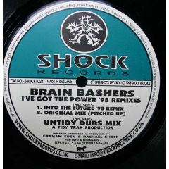 Brain Bashers - Brain Bashers - I'Ve Got The Power - Shock Records