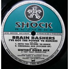 Brain Bashers - Brain Bashers - I'Ve Got The Power 1998 - Shock Records