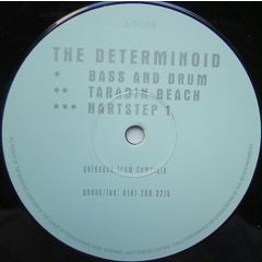 The Determinoid - The Determinoid - Bass And Drum - Andihart