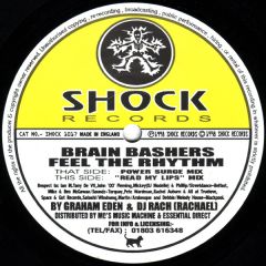 Brain Bashers - Brain Bashers - Feel The Rhythm - Shock Records