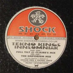 Tekno Kings - Tekno Kings - Innsomniak - Shock Records