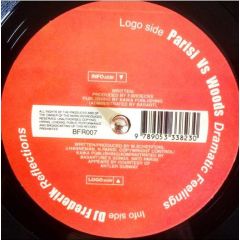 Nico Parisi Vs Marcel Woods / DJ Frederik - Nico Parisi Vs Marcel Woods / DJ Frederik - Dramatic Feelings / Reflections - Blue Forest Recordings
