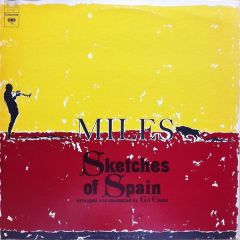 Miles Davis - Miles Davis - Sketches Of Spain - Columbia