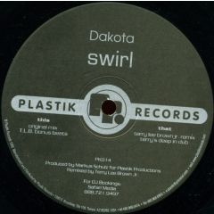 Dakota - Dakota - Swirl - Plastik Records
