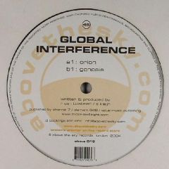 Global Interference - Global Interference - Orion - Above The Sky