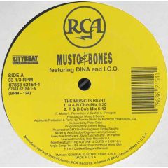 Musto & Bones - Musto & Bones - The Music Is Right - RCA