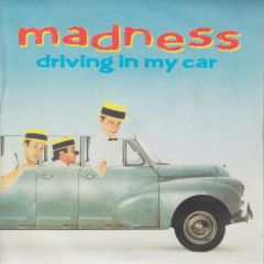 Madness - Madness - Driving In My Car - Stiff Records