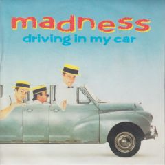 Madness - Driving In My Car - Stiff Records