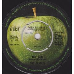 The Beatles - The Beatles - Hey Jude - Apple Records