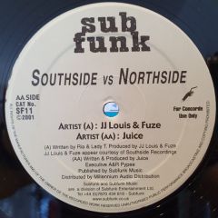 Subfunk - Subfunk - Southside Vs Northside - Subfunk