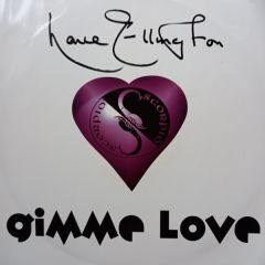 Lance Ellington - Lance Ellington - Gimme Love - Media Records Ltd.