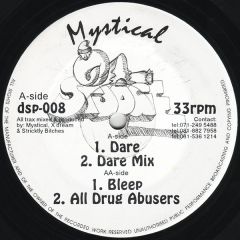 Mystical - Mystical - Dare - Stooge Productions
