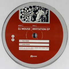 DJ Mouse - DJ Mouse - Invitation - Casa Del Soul