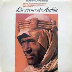 Maurice Jarre, The London Philharmonic Orchestra - Maurice Jarre, The London Philharmonic Orchestra - Lawrence Of Arabia—Original Soundtrack Recording - Pye Golden Guinea Records