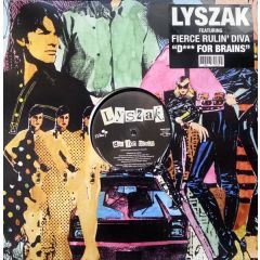 Lyszak - Lyszak - D*** For Brains - Yellow