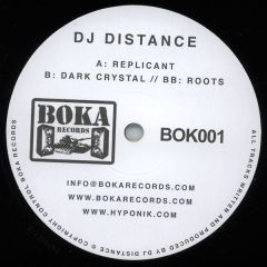 DJ Distance - DJ Distance - Replicant - Boka