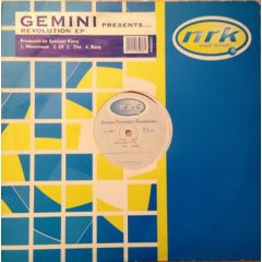 Gemini - Gemini - Revolution EP - NRK Sound Division