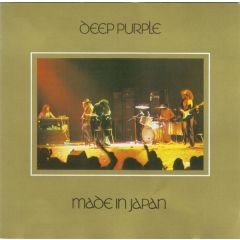 Deep Purple - Deep Purple - Made In Japan - Purple Records