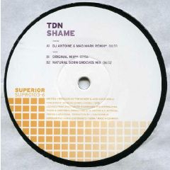 TDN - TDN - Shame - Superior