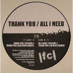 J. Lambert & Tng - J. Lambert & Tng - Thank You / All I Need - Final Cutt 4