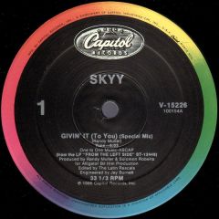 Skyy - Skyy - Givin It To You - Capitol