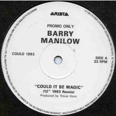 Barry Manilow - Barry Manilow - Could It Be Magic - Arista