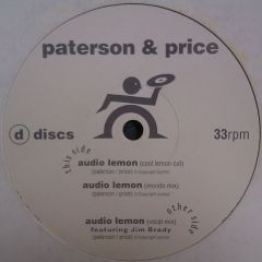 Paterson & Price - Paterson & Price - Audio Lemon - D Discs