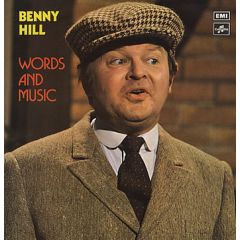 Benny Hill - Benny Hill - Words And Music - Columbia