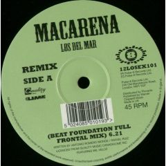 Los Del Mar - Los Del Mar - Macarena - Pulse 8