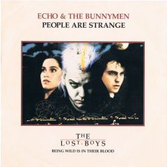 Echo & The Bunnymen - Echo & The Bunnymen - People Are Strange - EastWest