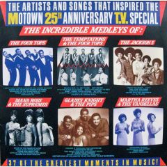 Various Artists - Various Artists - The Artists And Songs That Inspired The Motown 25th Anniversary T.V. Special — The Incredible Medley - Tamla Motown