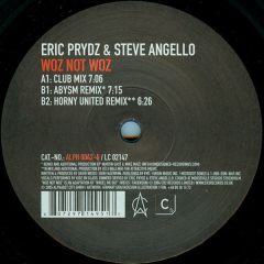 Eric Prydz & Steve Angello - Eric Prydz & Steve Angello - Woz Not Woz - Alphabet City