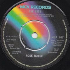 Rose Royce - Rose Royce - Car Wash - MCA