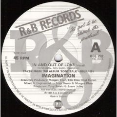 Imagination - Imagination - In And Out Of Love - R&B Records