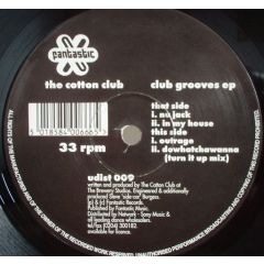 Cotton Club - Cotton Club - Club Grooves EP - Fantastic