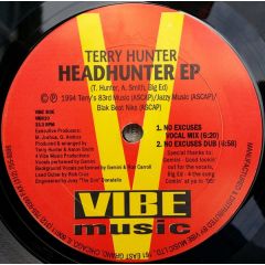Terry Hunter - Terry Hunter - Headhunter EP - Vibe