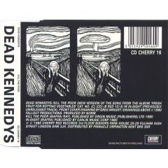 Dead Kennedys - Dead Kennedys - Kill The Poor - Cherry Red
