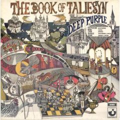 Deep Purple - Deep Purple - The Book Of Taliesyn - Harvest