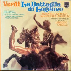 Verdi - Verdi - La Battaglia Di Legnano - Philips
