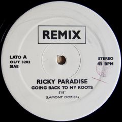 Ricky Paradise - Ricky Paradise - Going Back To My Roots - OUT