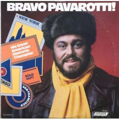 Luciano Pavarotti - Luciano Pavarotti - Bravo Pavarotti - London Records