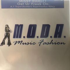 Missy Elliott - Missy Elliott - Get Ur Freak On - M.O.D.A. - Music Fashion