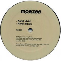 Blakkat - Blakkat - Aztek Acid - Moezee Muzik