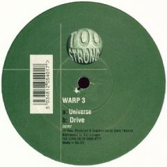Warp 13 - Warp 13 - Universe - Too Strong