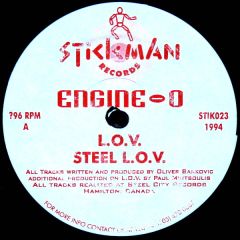 Engine O - Engine O - LOV - Stikman